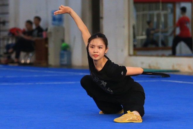 Bên trong lò luyện vàng wushu trước thềm SEA Games 32 - Ảnh 5.