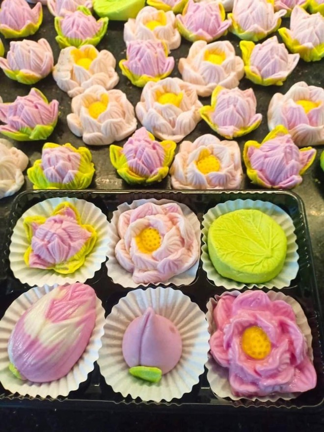 Chị em săn mua bánh trôi hình hoa siêu đẹp mắt cho ngày Tết Hàn thực - Ảnh 10.