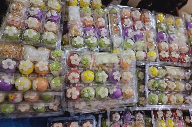 Chị em săn mua bánh trôi hình hoa siêu đẹp mắt cho ngày Tết Hàn thực - Ảnh 8.