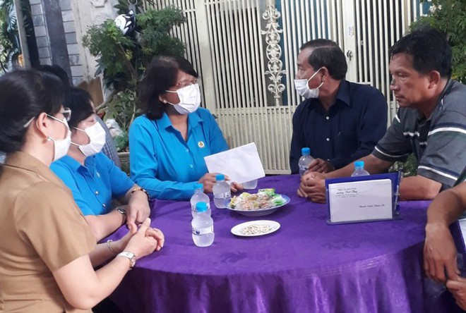 Diễn biến mới nhất vụ thiếu t&aacute; CSGT v&agrave; 2 c&ocirc;ng nh&acirc;n bị t&ocirc;ng tử vong - Ảnh 1.