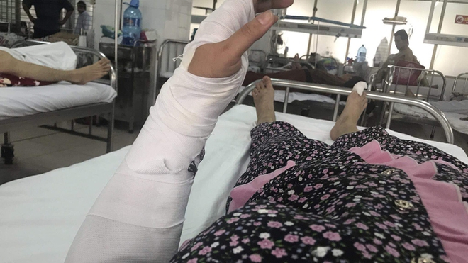 Người phụ nữ bị chồng đánh ở Đà Nẵng: Tôi đã cầu xin nhưng anh ta không dừng lại - Ảnh 3.
