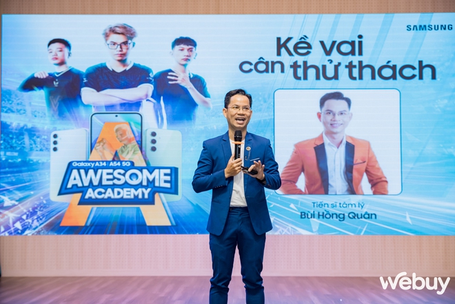 Awesome Academy mùa 2 khởi động bùng nổ, hấp dẫn đến nỗi fan đứng chịu nắng để theo dõi - Ảnh 15.