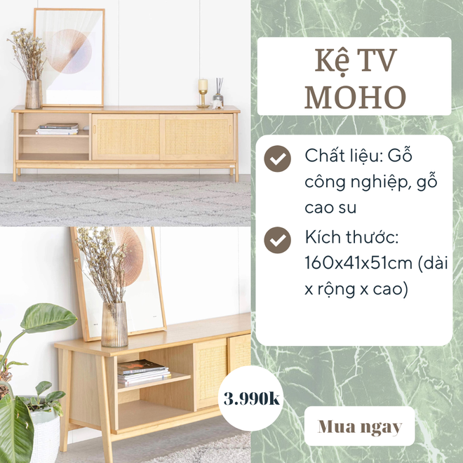 6 món nội thất cho phòng ngủ nhỏ có giá từ 599 nghìn đồng - Ảnh 6.