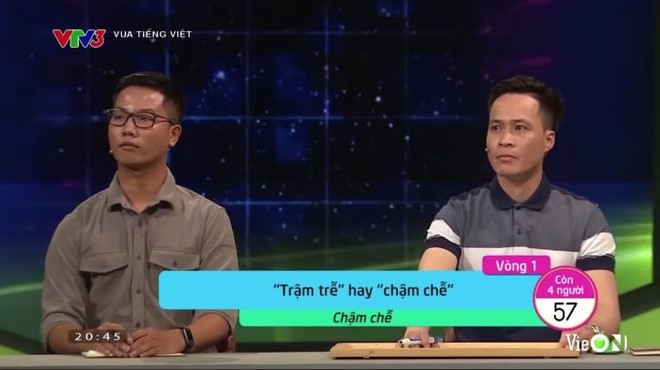 Chương tr&igrave;nh t&ocirc;n vinh tiếng Việt nhưng lại mắc lỗi ch&iacute;nh tả cơ bản - Ảnh 1.