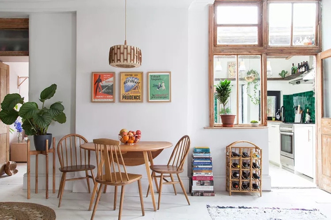 Ý tưởng thiết kế nhà bếp theo phong cách Boho - Ảnh 9.