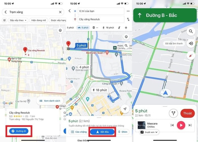 3 cách tìm cây xăng gần nhất bằng Google Maps trên điện thoại tiện lợi nhất - Ảnh 3.