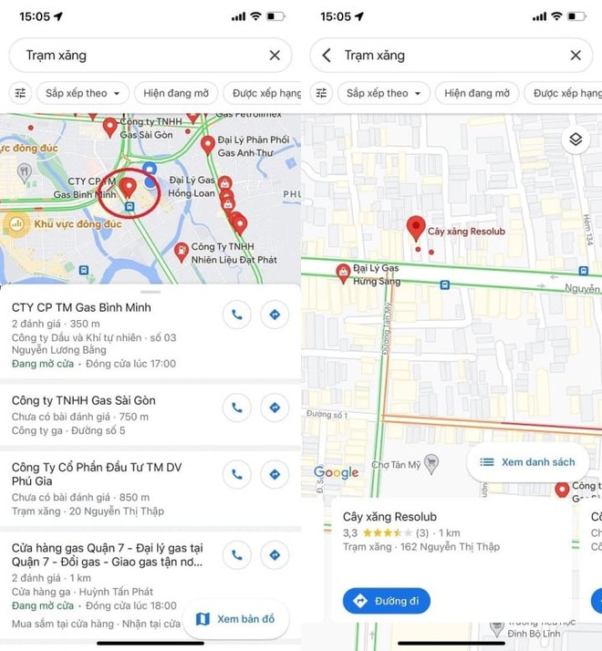 3 cách tìm cây xăng gần nhất bằng Google Maps trên điện thoại tiện lợi nhất - Ảnh 2.