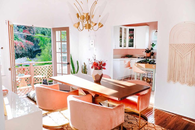 Ý tưởng thiết kế nhà bếp theo phong cách Boho - Ảnh 6.