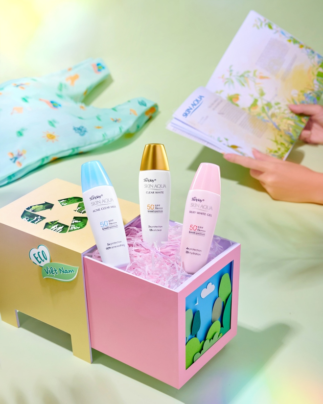 C&acirc;n tất tần tật mọi loại da - C&ugrave;ng Ch&acirc;u B&ugrave;i kh&aacute;m ph&aacute; si&ecirc;u phẩm kem chống nắng kh&ocirc;ng thể thiếu trong dịp lễ n&agrave;y - Ảnh 4.