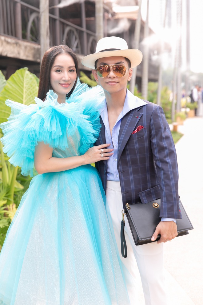 Miss Universe Thailand xinh nổi bật, Lâm Khánh Chi lạ lẫm bên dàn mỹ nhân chuyển giới đọ đường cong với trang phục cắt xẻ táo bạo - Ảnh 6.