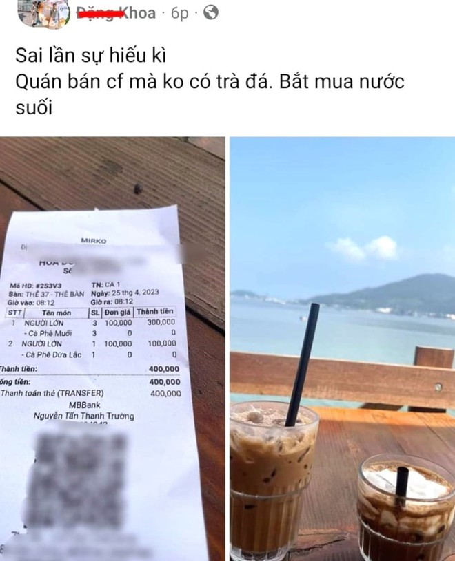 Qu&aacute;n b&aacute;n ly c&agrave; ph&ecirc; 100 ngh&igrave;n đồng, Đ&agrave; Nẵng chỉ đạo kiểm tra, xử l&yacute; - Ảnh 1.