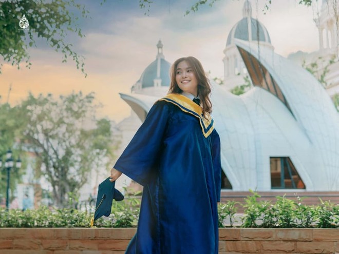 Ngắm nữ v&otilde; sĩ Campuchia xinh đẹp, t&agrave;i năng vừa tốt nghiệp đại học Việt Nam - Ảnh 5.