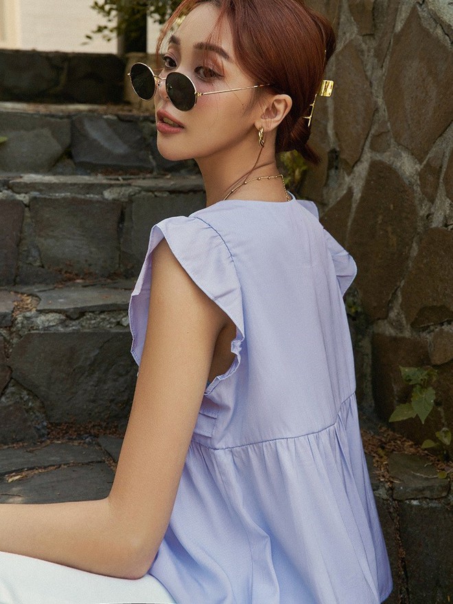 5 kiểu t&oacute;c n&acirc;ng tầm nhan sắc, gi&uacute;p bạn c&oacute; ảnh đi du lịch đẹp mọi khung h&igrave;nh - Ảnh 5.