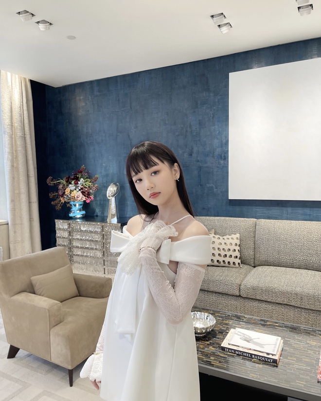 AMEE l&agrave; đại diện Việt Nam duy nhất diện kiến b&agrave; đầm th&eacute;p Anna Wintour c&ugrave;ng loạt sao đ&igrave;nh đ&aacute;m tại sự kiện của Tiffany & Co. - Ảnh 1.