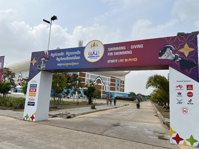 Cận cảnh chiếc thuyền buồm 168 triệu USD cho SEA Games 32 của Campuchia - Ảnh 7.