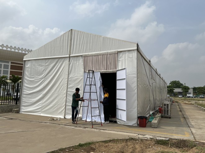 Cận cảnh chiếc thuyền buồm 168 triệu USD cho SEA Games 32 của Campuchia - Ảnh 5.