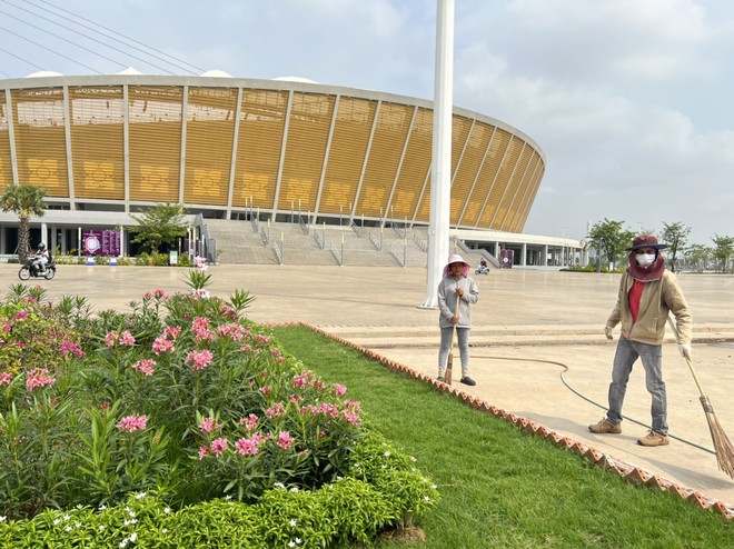 Cận cảnh chiếc thuyền buồm 168 triệu USD cho SEA Games 32 của Campuchia - Ảnh 4.