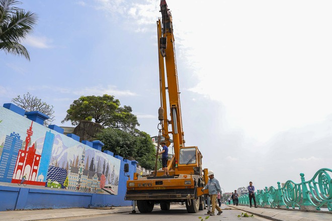 Hà Nội: Di dời những du thuyền cuối cùng ra khỏi Hồ Tây - Ảnh 8.