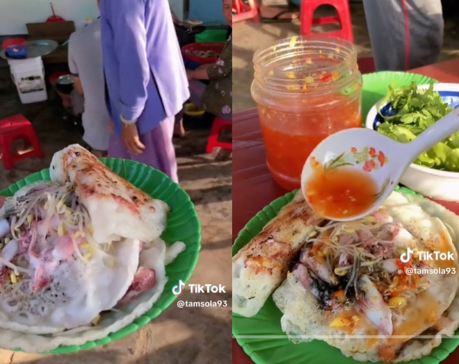 Trải nghiệm ăn bánh xèo hải sản bao tươi, đúng chuẩn dân biển Phú Yên mà nhiều người chưa biết - Ảnh 5.