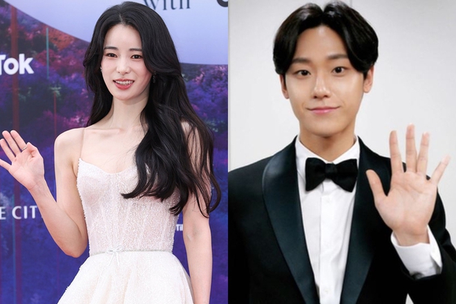 &Aacute;c nữ phim The Glory xuất hiện lẻ b&oacute;ng, bị vấp tr&ecirc;n thảm đỏ Baeksang 2023 - Ảnh 8.