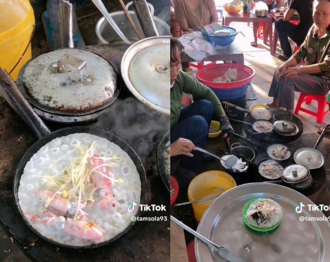 Trải nghiệm ăn bánh xèo hải sản bao tươi, đúng chuẩn dân biển Phú Yên mà nhiều người chưa biết - Ảnh 4.