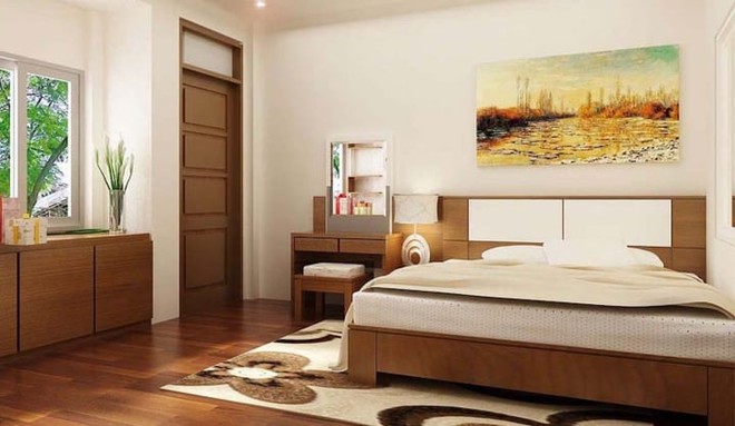 Cách bố trí phong thuỷ phòng ngủ cho người mệnh Thổ - Ảnh 1. Cách bố trí phong thuỷ phòng ngủ cho người mệnh Thổ - Ảnh 1.