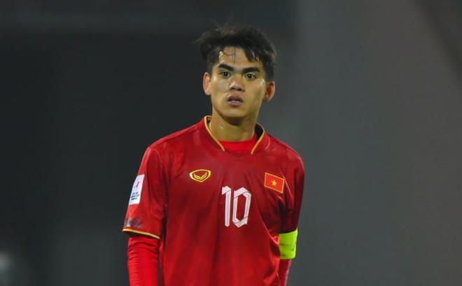 HLV Troussier chốt danh sách U22 Việt Nam dự SEA Games 32 - Ảnh 1.