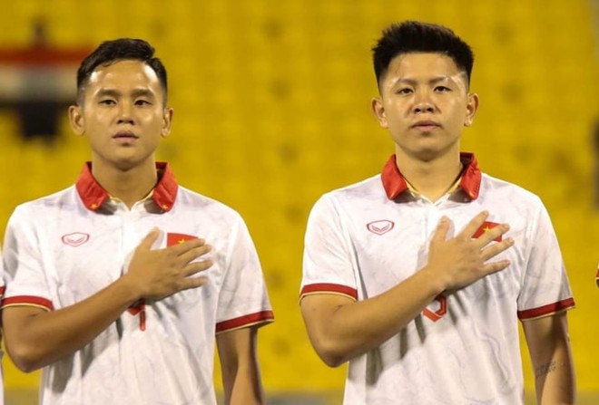 U22 Việt Nam chưa chọn đội trưởng ở SEA Games 32 - Ảnh 1.