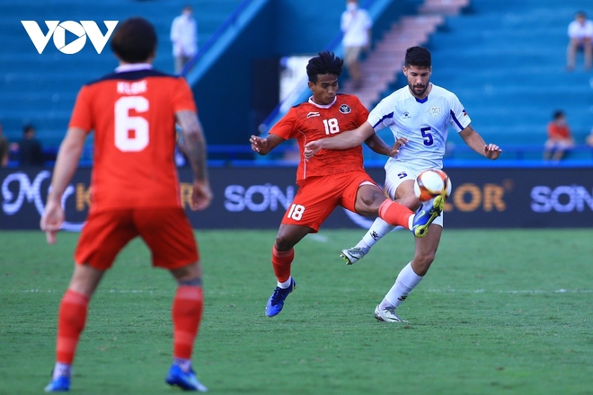 Link xem trực tiếp U22 Indonesia vs U22 Philippines b&oacute;ng đ&aacute; nam SEA Games 32 - Ảnh 1.