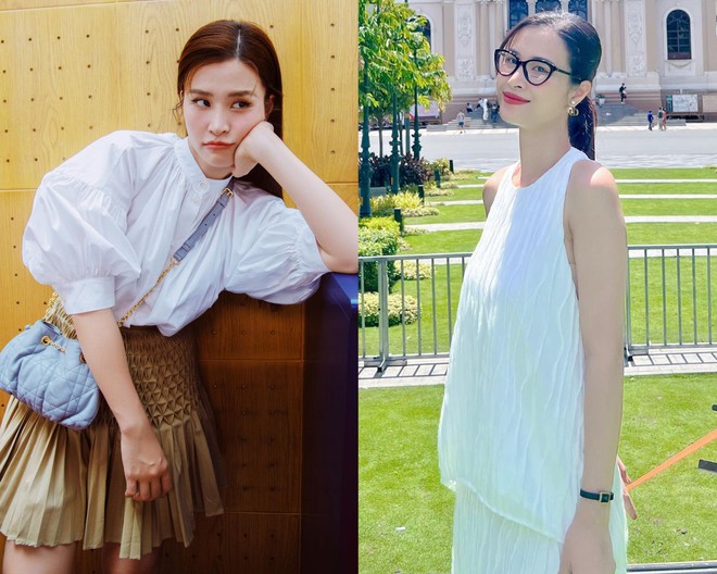 4 b&agrave; mẹ Vbiz c&oacute; phong c&aacute;ch thời trang trẻ trung hơn tuổi - Ảnh 7.