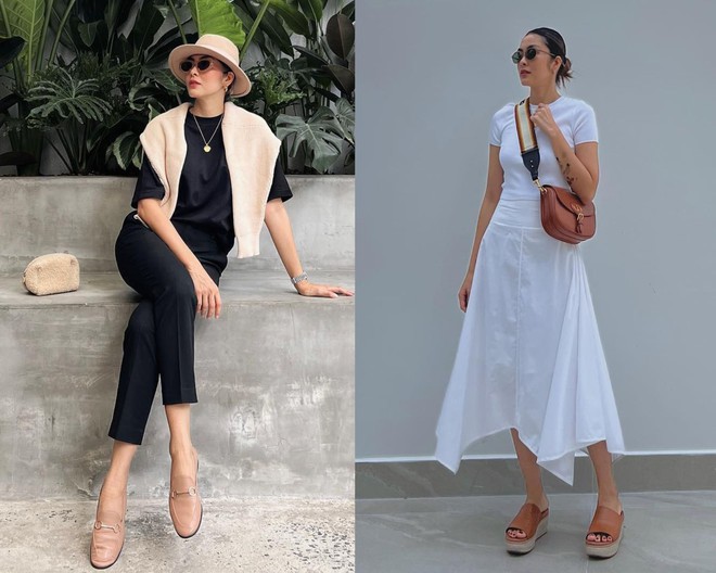 4 b&agrave; mẹ Vbiz c&oacute; phong c&aacute;ch thời trang trẻ trung hơn tuổi - Ảnh 4.