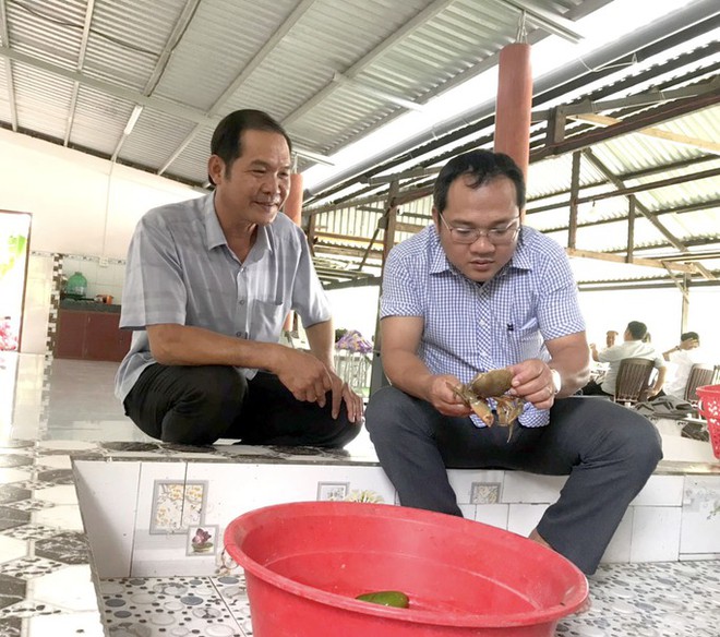 L&yacute; do cua biển ngon nhất C&agrave; Mau chết tr&ecirc;n diện rộng - Ảnh 5.