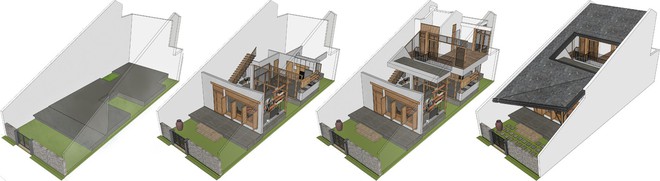 Con trai xây tặng nhà mái dốc đẹp như tranh vẽ tặng mẹ - Ảnh 3.