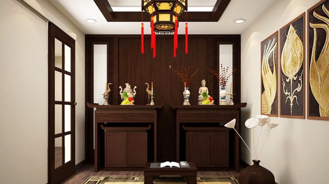 Điều ki&ecirc;ng kỵ khi đặt b&agrave;n thờ - Ảnh 2.