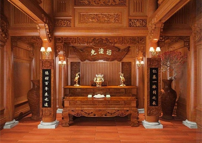 Điều ki&ecirc;ng kỵ khi đặt b&agrave;n thờ - Ảnh 1.