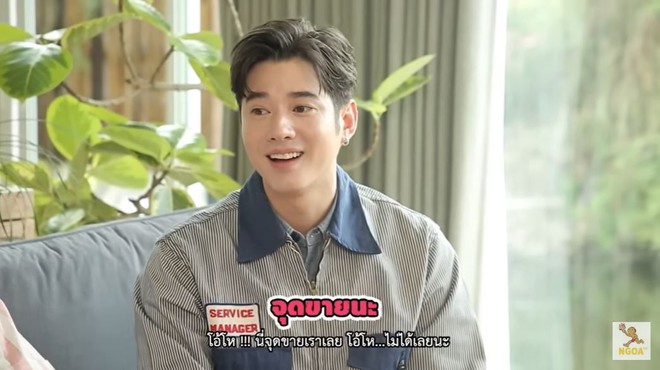 Mario Maurer thừa nhận hay ghen, kh&ocirc;ng muốn bạn g&aacute;i khen người kh&aacute;c trước mặt m&igrave;nh - Ảnh 3.