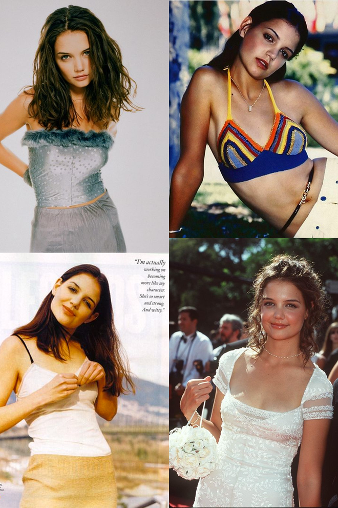 Katie Holmes thập ni&ecirc;n 1990: Kh&ocirc;ng hở bạo, lu&ocirc;n tối giản m&agrave; vẫn thu h&uacute;t - Ảnh 4.