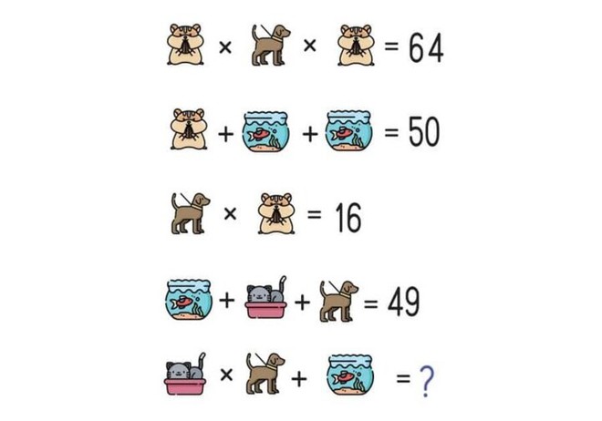 Bạn có thể giải phép toán này trong 1 phút? - Ảnh 1.
