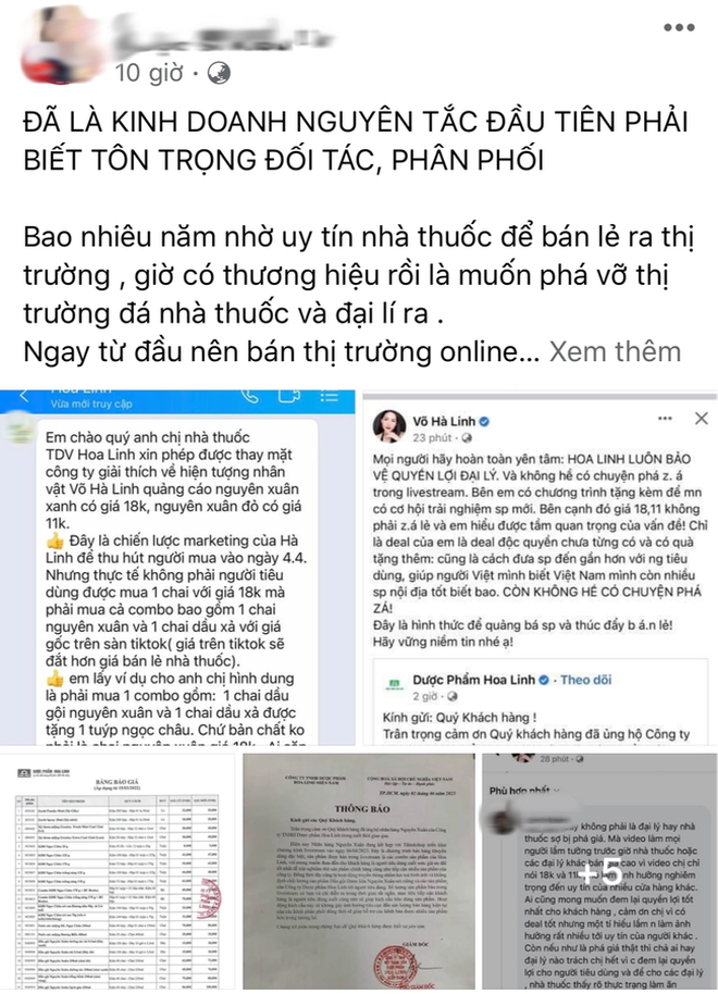 Thuê "chiến thần tóp tóp" bán phá giá chai dầu gội với giá 11.000 - 18.000 đồng, hãng Dược phẩm nổi tiếng hứng chịu "mưa gạch đá" - Ảnh 2.