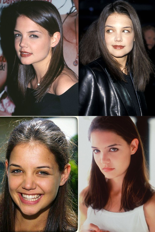 Katie Holmes thập ni&ecirc;n 1990: Kh&ocirc;ng hở bạo, lu&ocirc;n tối giản m&agrave; vẫn thu h&uacute;t - Ảnh 1.