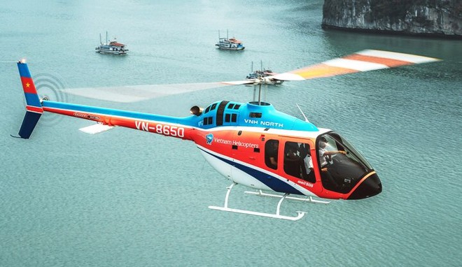 Bộ Quốc ph&ograve;ng: Trực thăng Bell-505 rơi sau khi cất c&aacute;nh 19 ph&uacute;t - Ảnh 1.