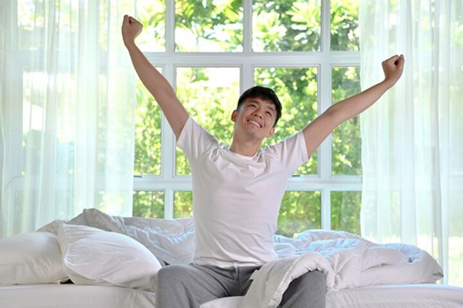 Kê giường ngủ thế nào để hợp phong thủy? - Ảnh 1.