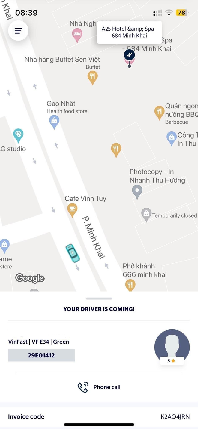 Thử trải nghiệm taxi điện VinFast của ông Phạm Nhật Vượng: Ứng dụng tương tự Be, Grab..., khách hàng được trải nghiệm tính năng đặc biệt chỉ mình VinFast có - Ảnh 2.