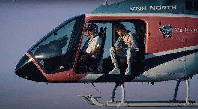 Ẩn MV có chiếc trực thăng vừa gặp nạn: Sự tử tế của Đen Vâu - Ảnh 3.