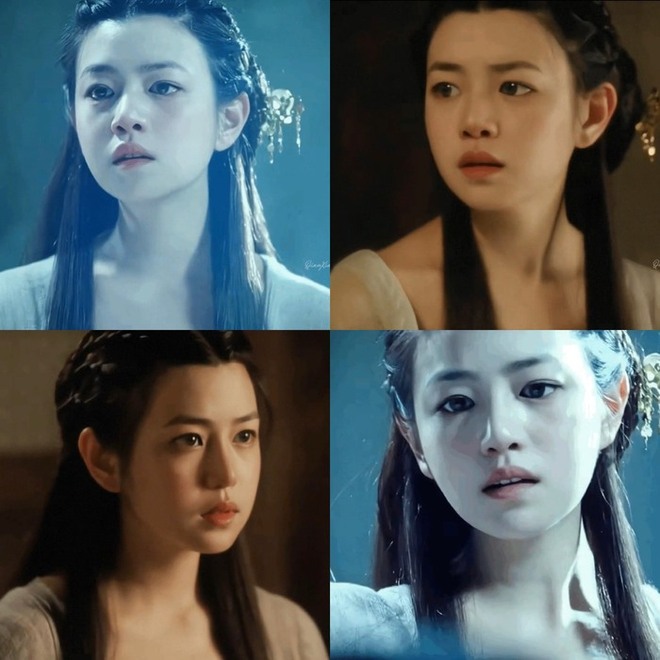 Tạo hình sẽ khiến Trần Nghiên Hy khác lạ khi vào vai Tiểu Long Nữ - Ảnh 3.