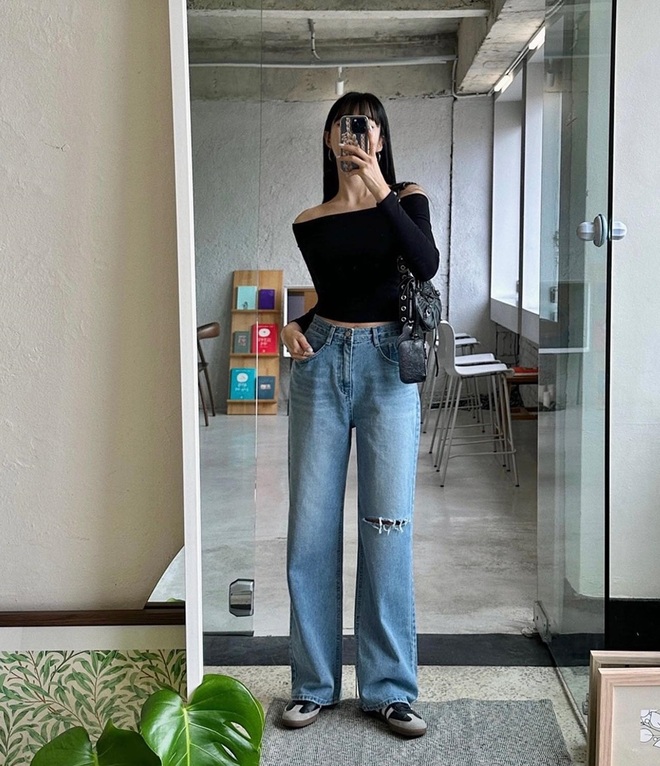 Những kiểu jeans hack dáng nàng genz nào cũng nên thử qua