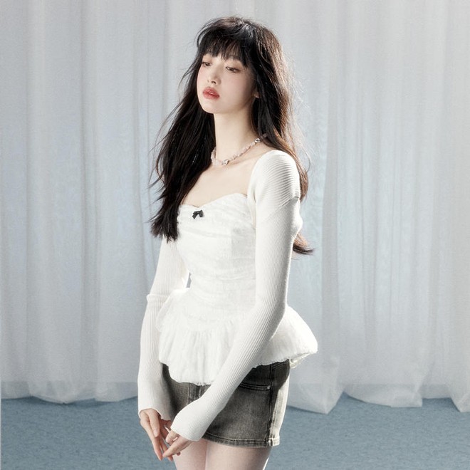 4 local brand Trung xịn đỉnh: V&aacute;y &aacute;o vừa đẹp lại sang, hội s&agrave;nh điệu ch&acirc;u &Aacute; hầu như biết - Ảnh 12.