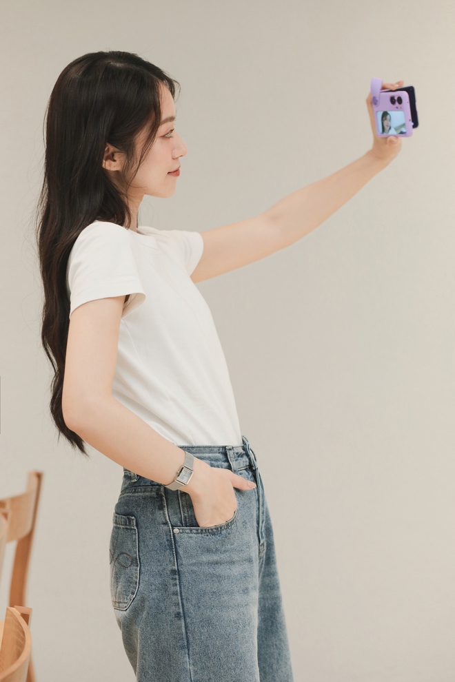 Ngọc Thanh T&acirc;m v&agrave; Kh&aacute;nh Vy đều th&iacute;ch m&ecirc; OPPO Find N2 Flip, l&yacute; do v&igrave; sao? - Ảnh 7.