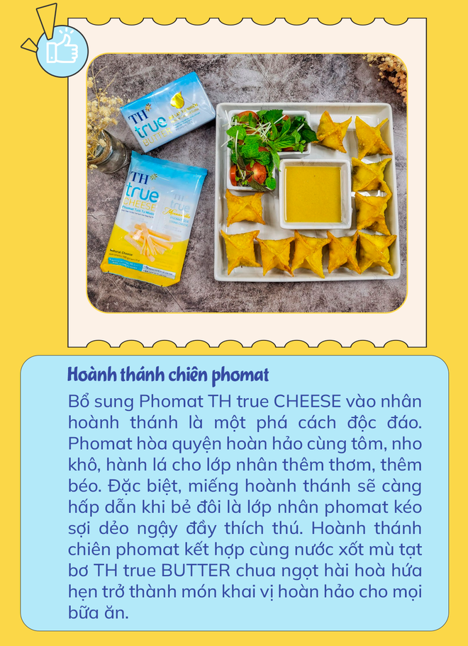 5 món ăn truyền thống sáng tạo từ phomat TH true CHEESE vừa nghe tên đã thấy thèm - Ảnh 4.