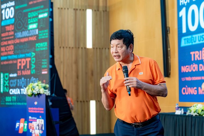 Chủ tịch Trương Gia Bình: Chúng tôi muốn nhân viên FPT mong trời chóng sáng để đến cơ quan làm việc - Ảnh 2. Chủ tịch Trương Gia Bình: Chúng tôi muốn nhân viên FPT mong trời chóng sáng để đến cơ quan làm việc - Ảnh 2.